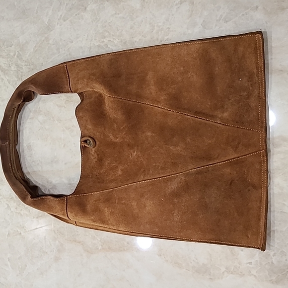 Free People Slouchy Suede Hobo - Picture 2 of 14